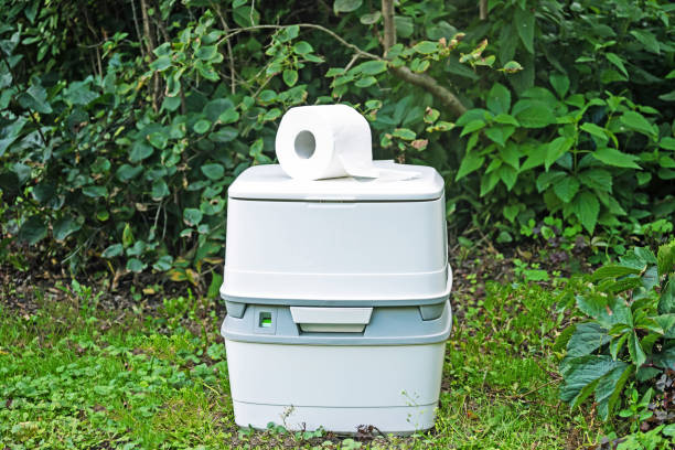 Best Portable restroom trailer rental  in Three Rivers, MI
